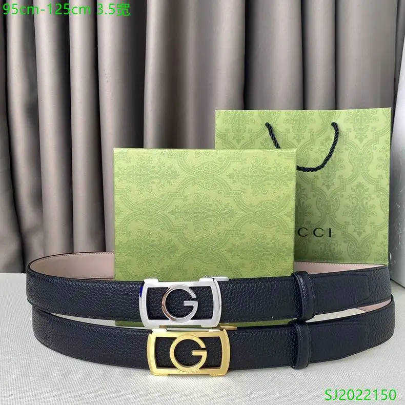 Gucci belt 自动扣 35mmX95-125cm 7D06